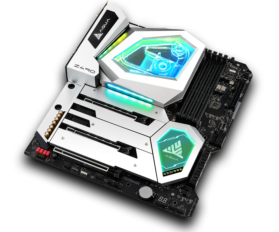 マザーボード ASROCK Z490 AQUA Z490-AQUA_45(L3).png